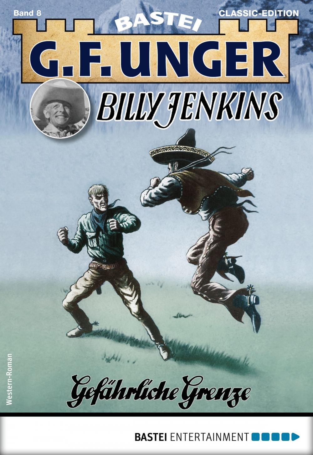 Big bigCover of G. F. Unger Billy Jenkins 8 - Western