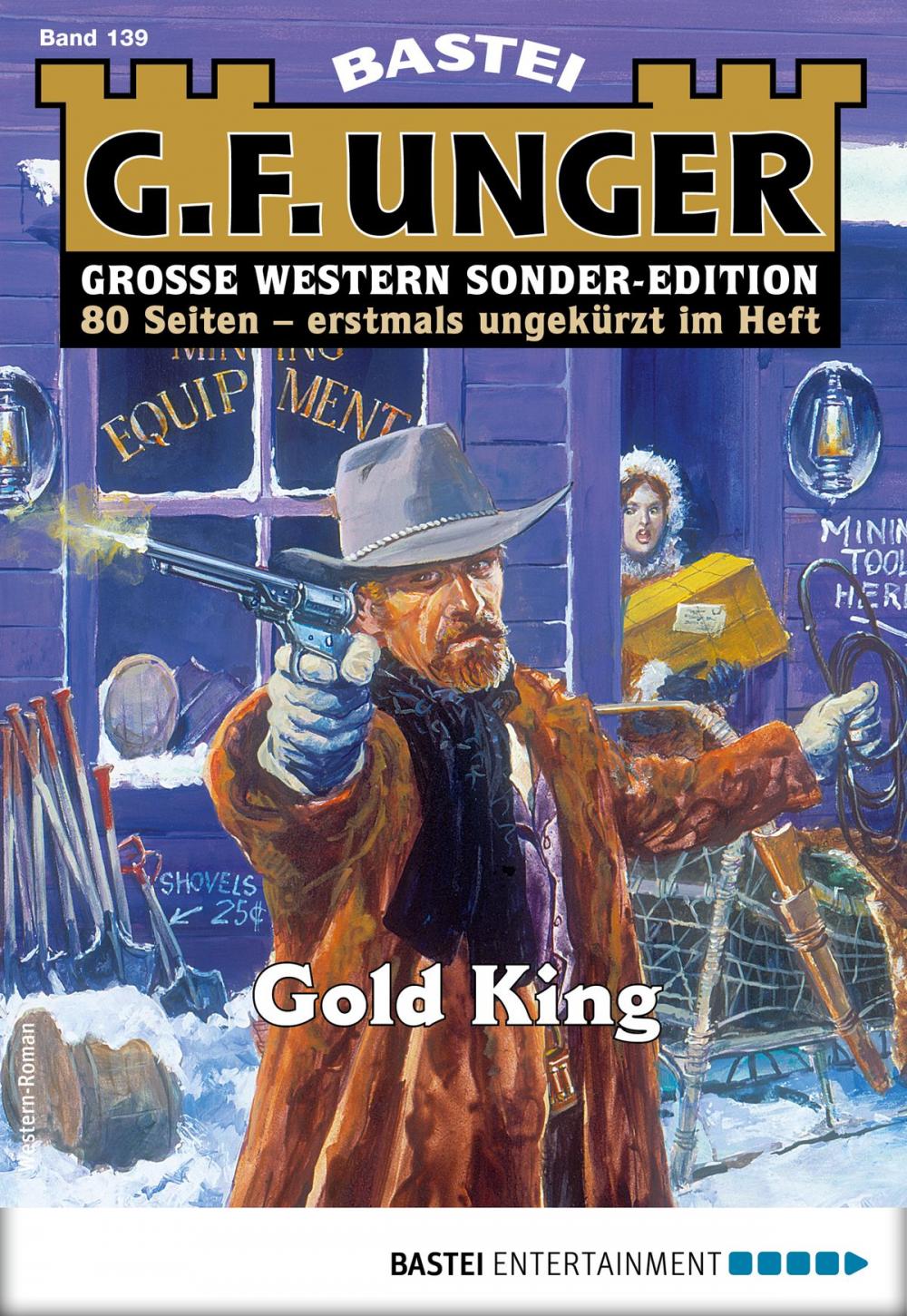 Big bigCover of G. F. Unger Sonder-Edition 139 - Western