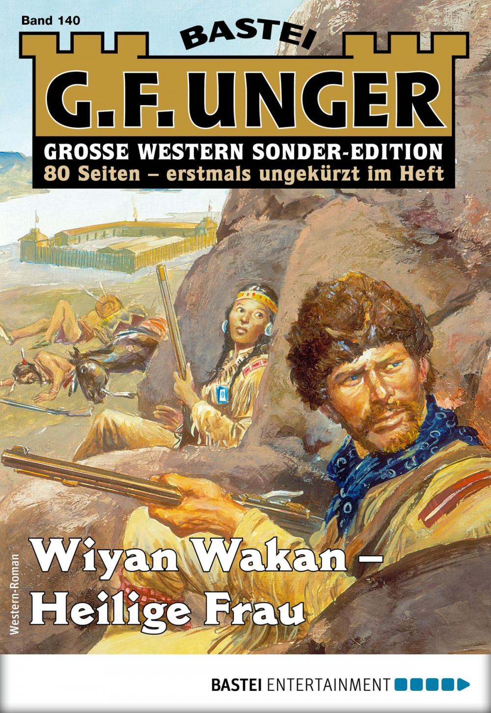 Big bigCover of G. F. Unger Sonder-Edition 140 - Western