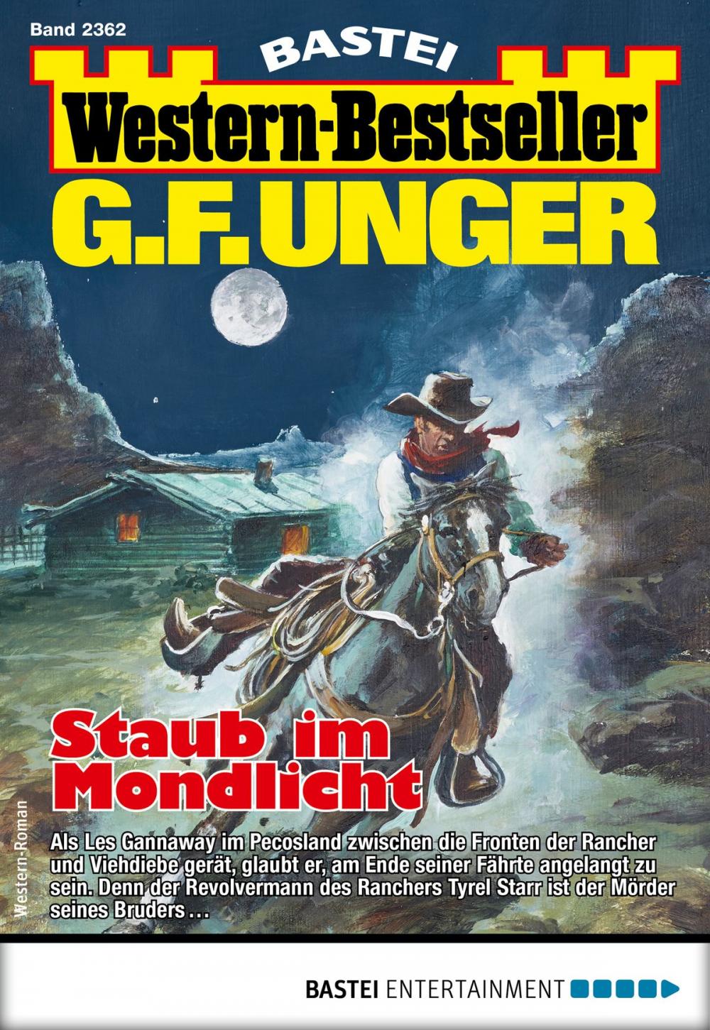 Big bigCover of G. F. Unger Western-Bestseller 2362 - Western