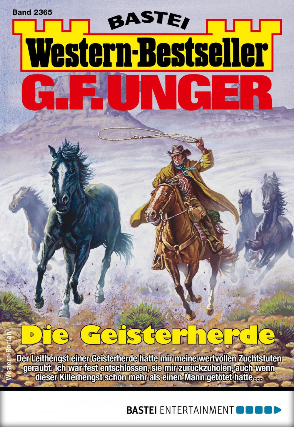 Big bigCover of G. F. Unger Western-Bestseller 2365 - Western