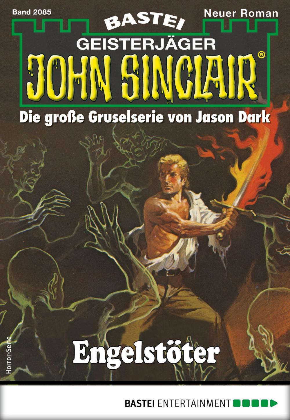 Big bigCover of John Sinclair 2085 - Horror-Serie