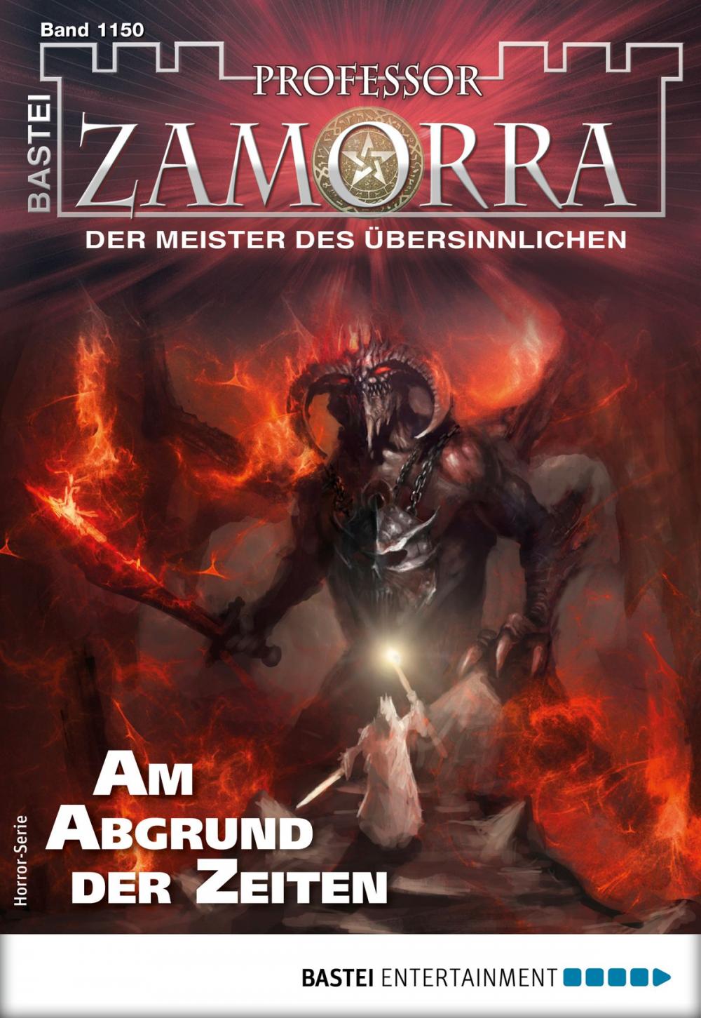 Big bigCover of Professor Zamorra 1150 - Horror-Serie