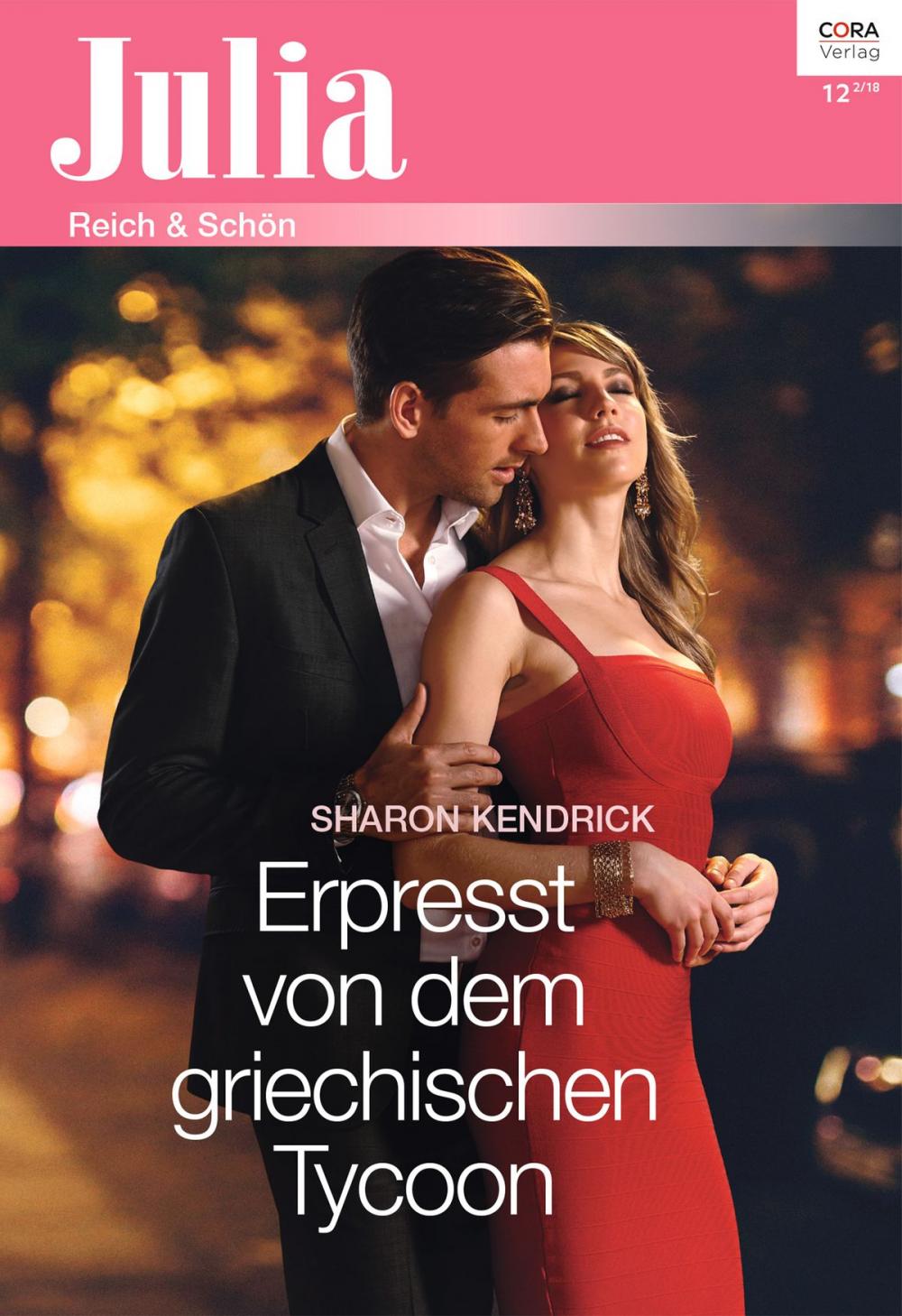 Big bigCover of Erpresst von dem griechischen Tycoon