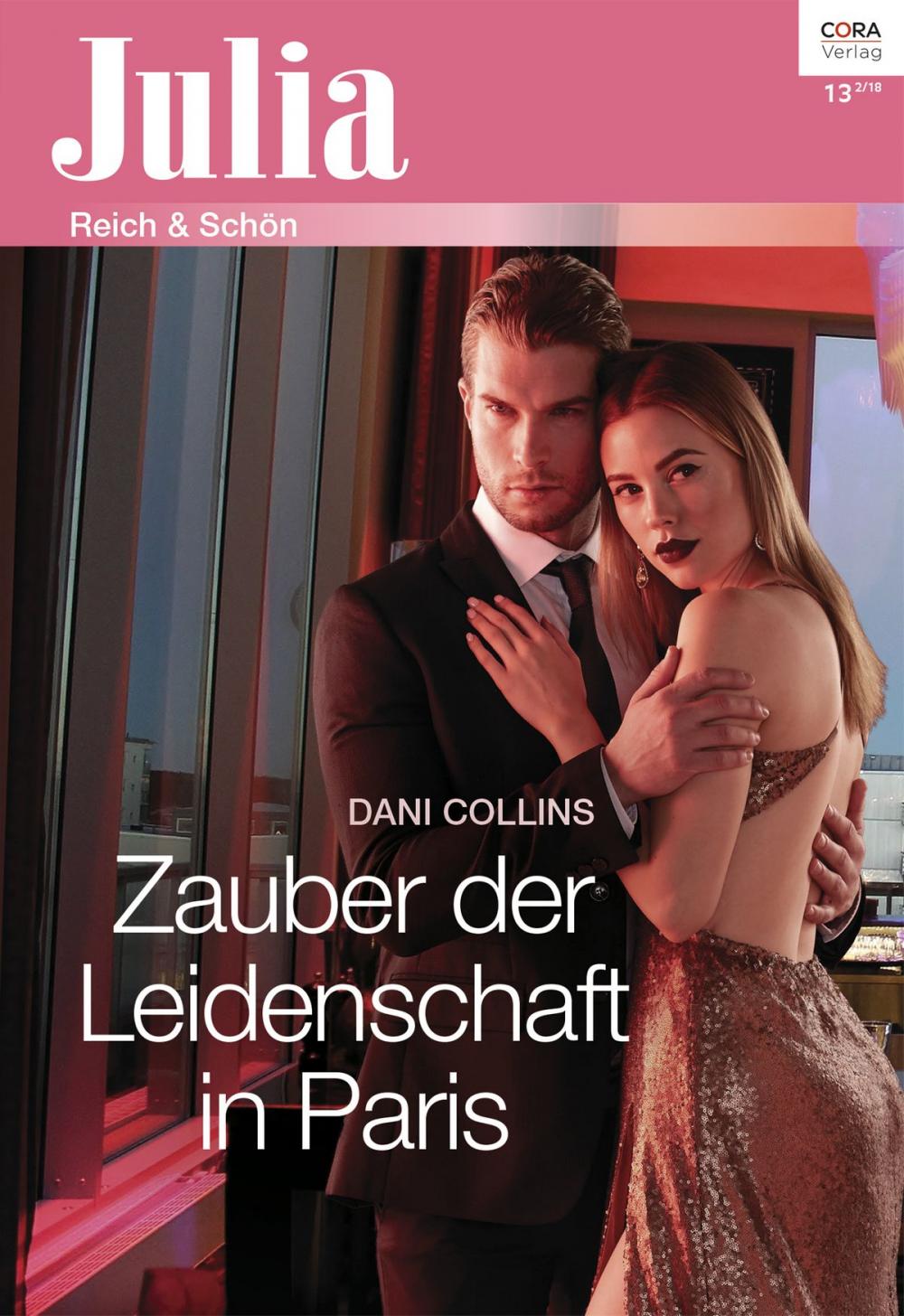 Big bigCover of Zauber der Leidenschaft in Paris