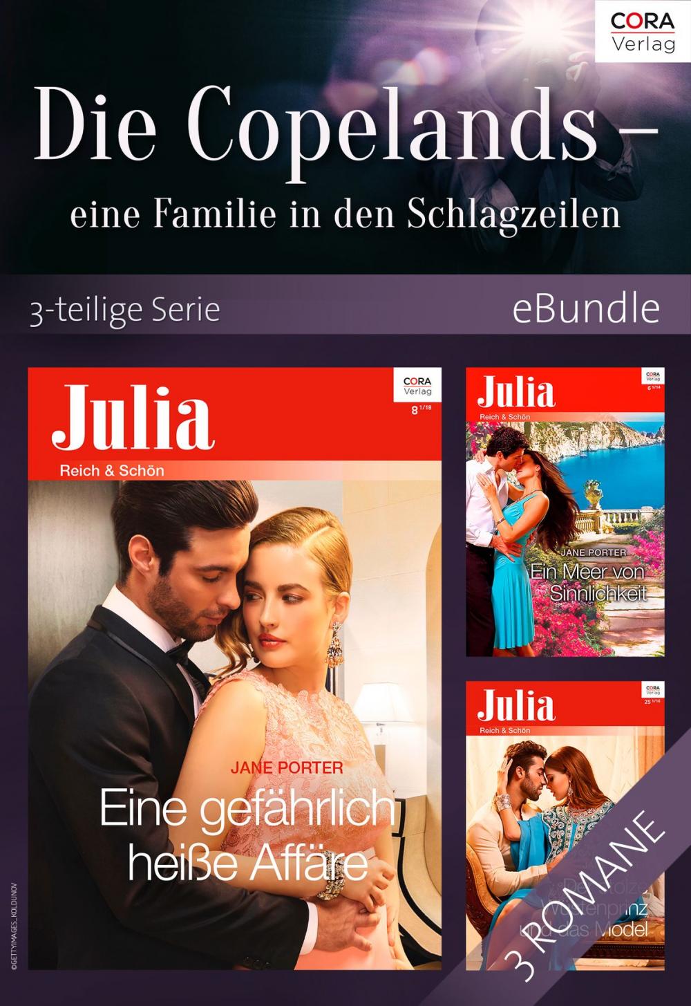 Big bigCover of Die Copelands - eine Familie in den Schlagzeilen - 3-teilige Serie