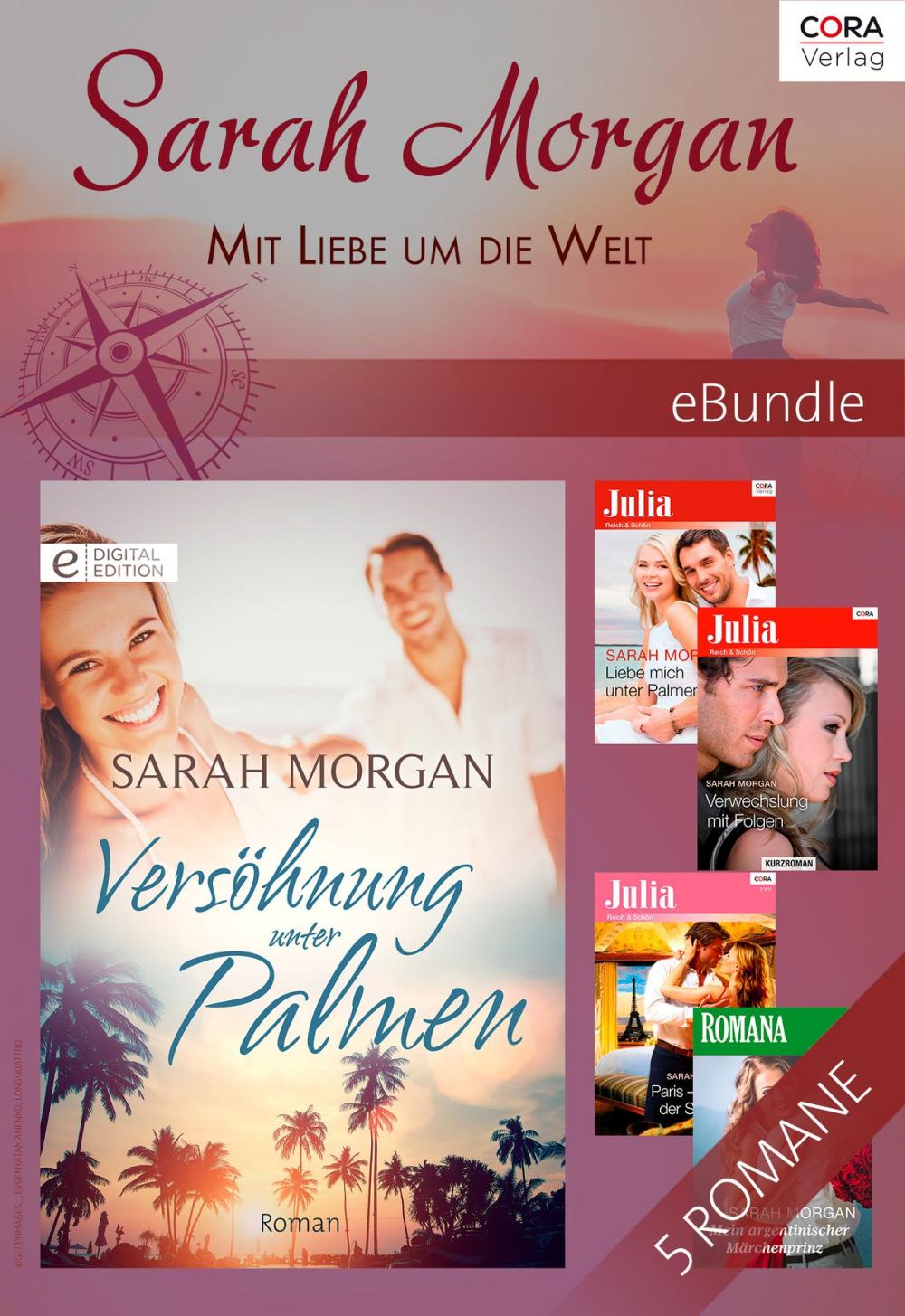 Big bigCover of Sarah Morgan - Mit Liebe um die Welt