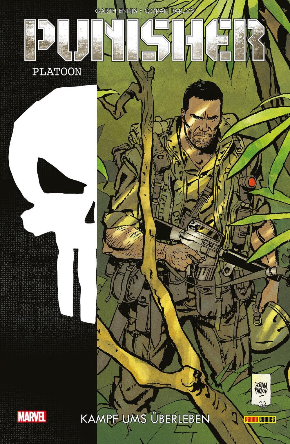 Big bigCover of Punisher: Plattoon - Kampf ums Überleben