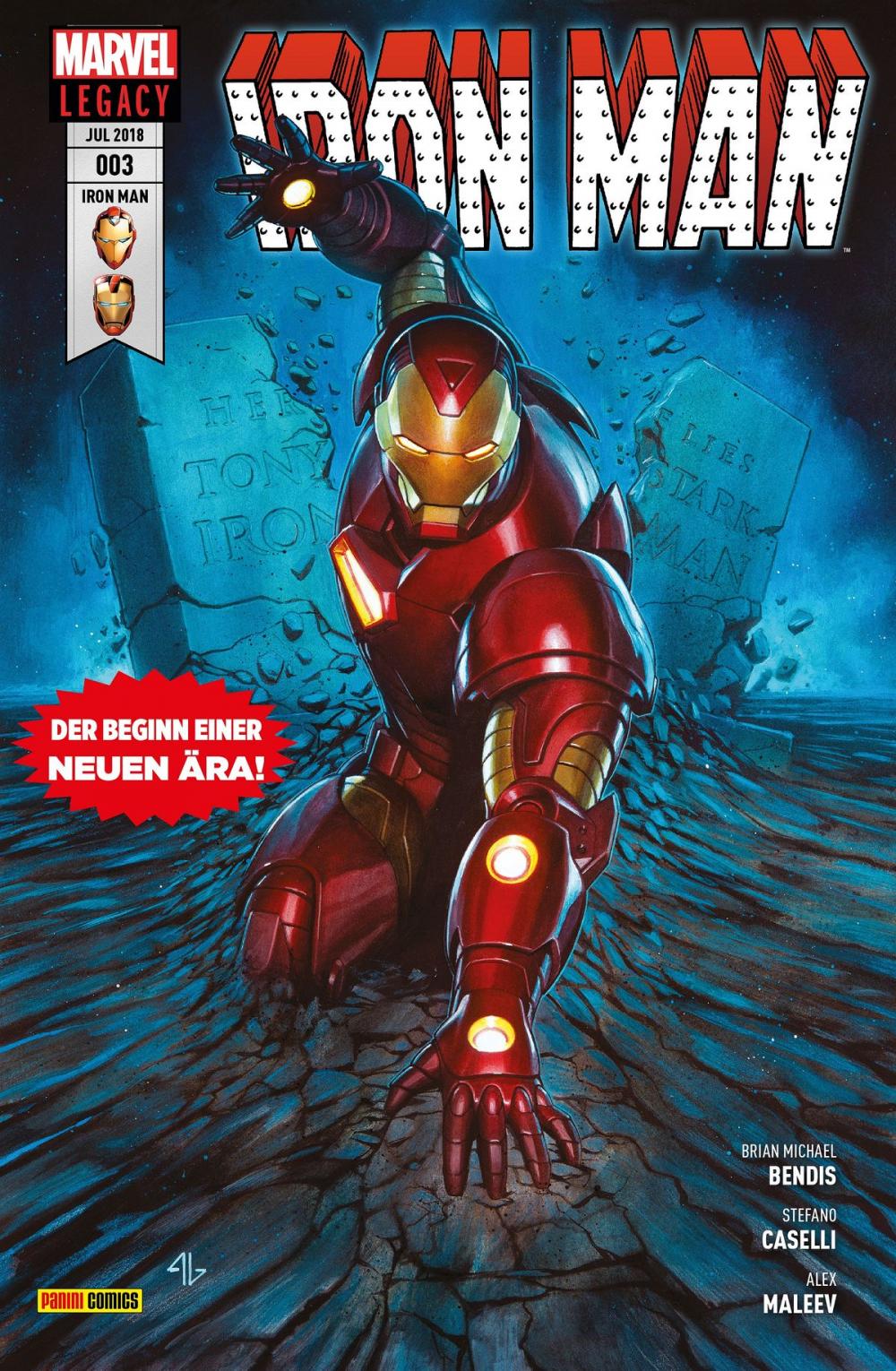 Big bigCover of Iron Man 3 - Die Suche nach Tony Stark