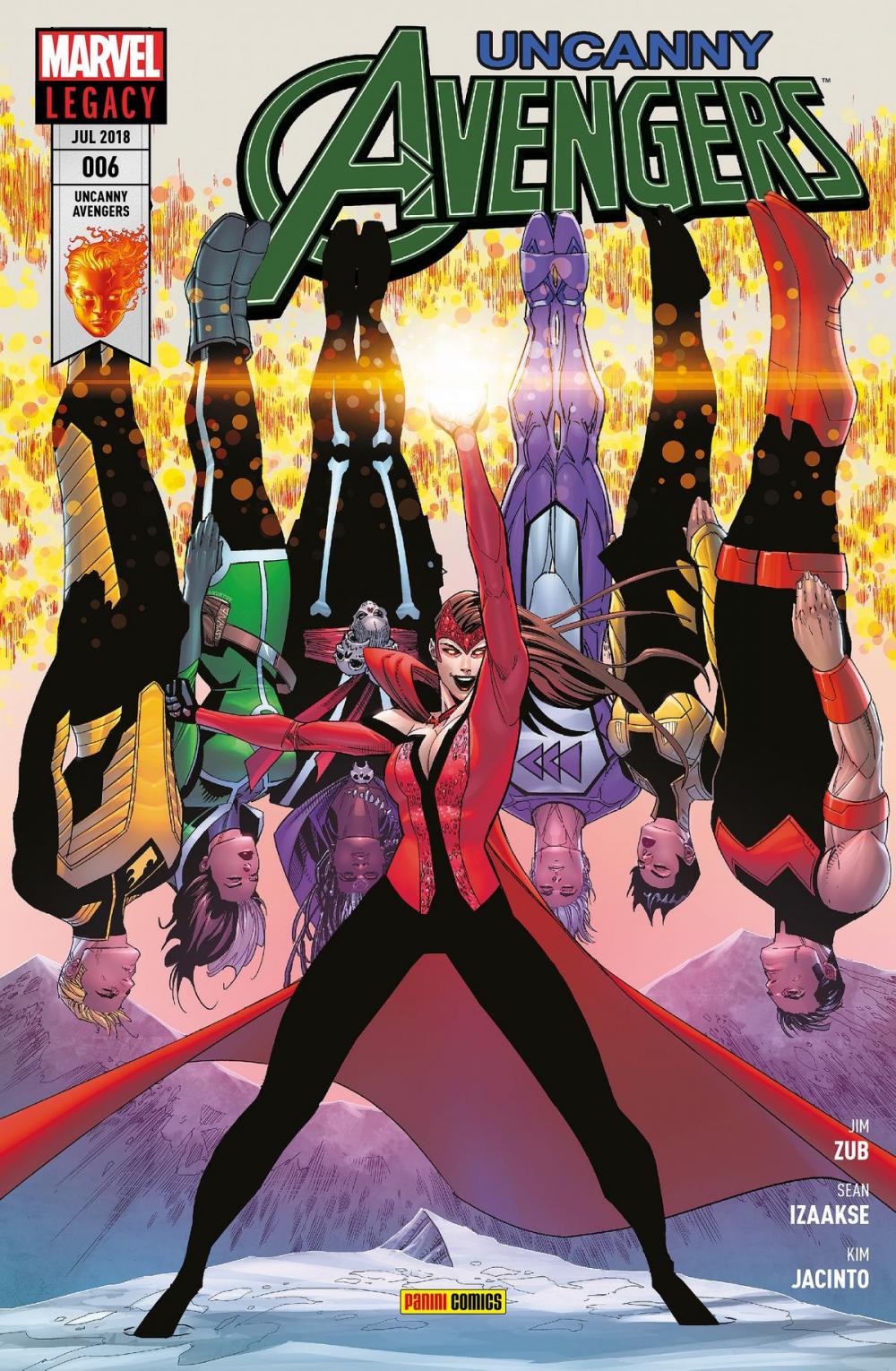 Big bigCover of Uncanny Avengers 6 - Hexenjagd