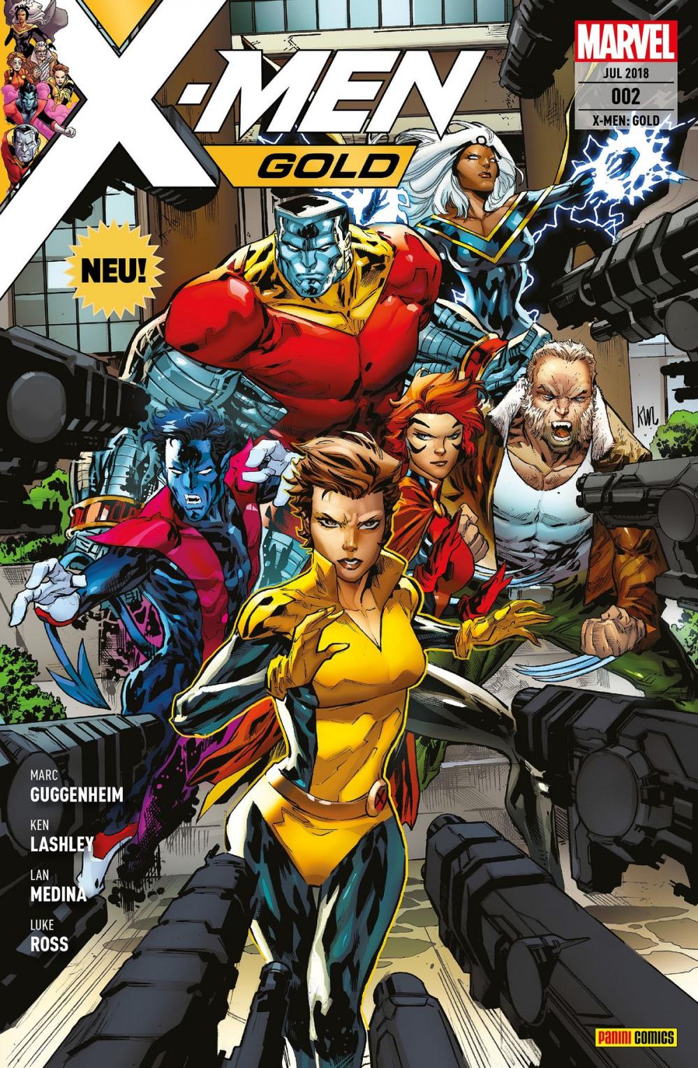 Big bigCover of X-Men: Gold 2 - In der Falle