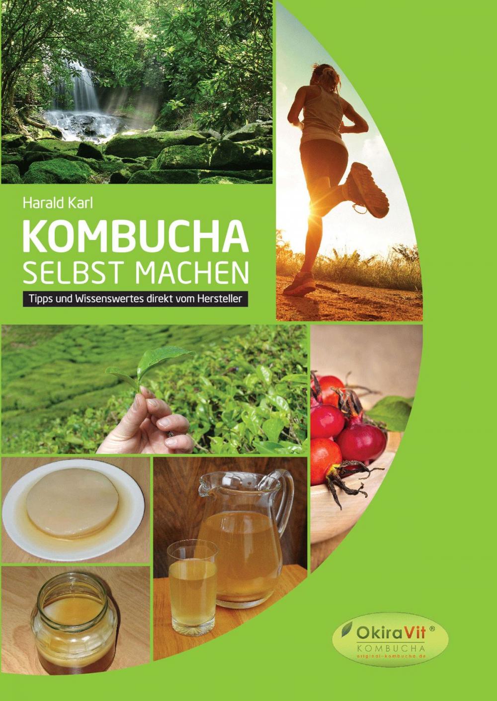 Big bigCover of Kombucha selbst machen