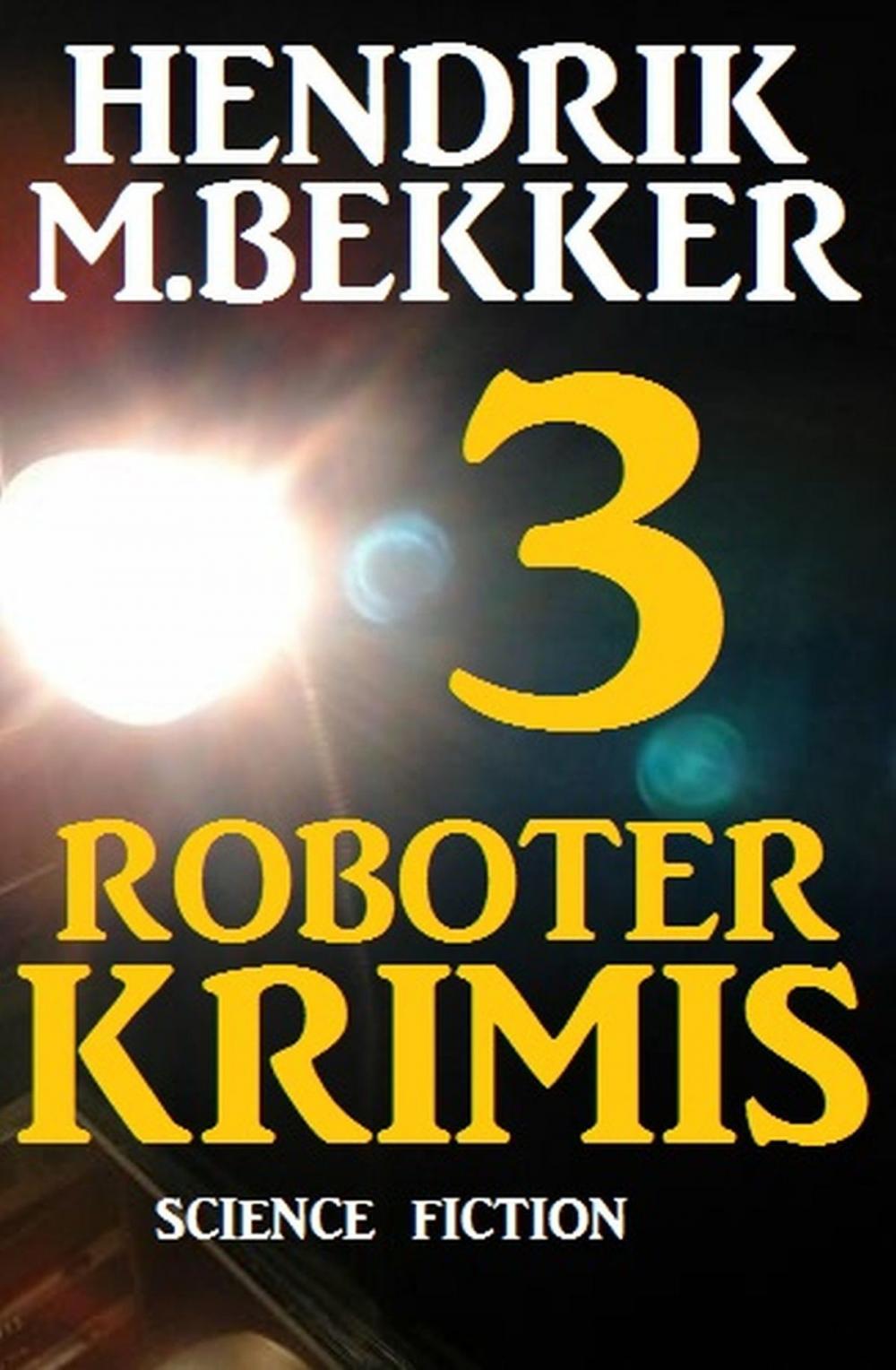 Big bigCover of 3 Roboter Krimis