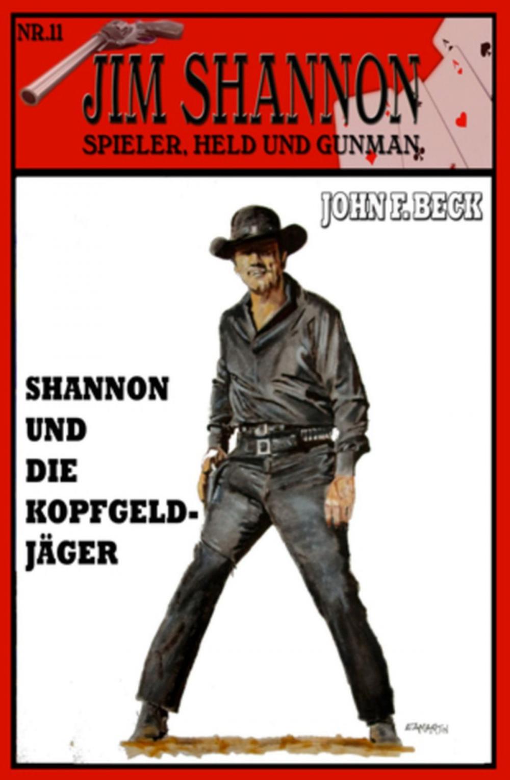 Big bigCover of Jim Shannon #11: Shannon und die Kopfgeldjäger