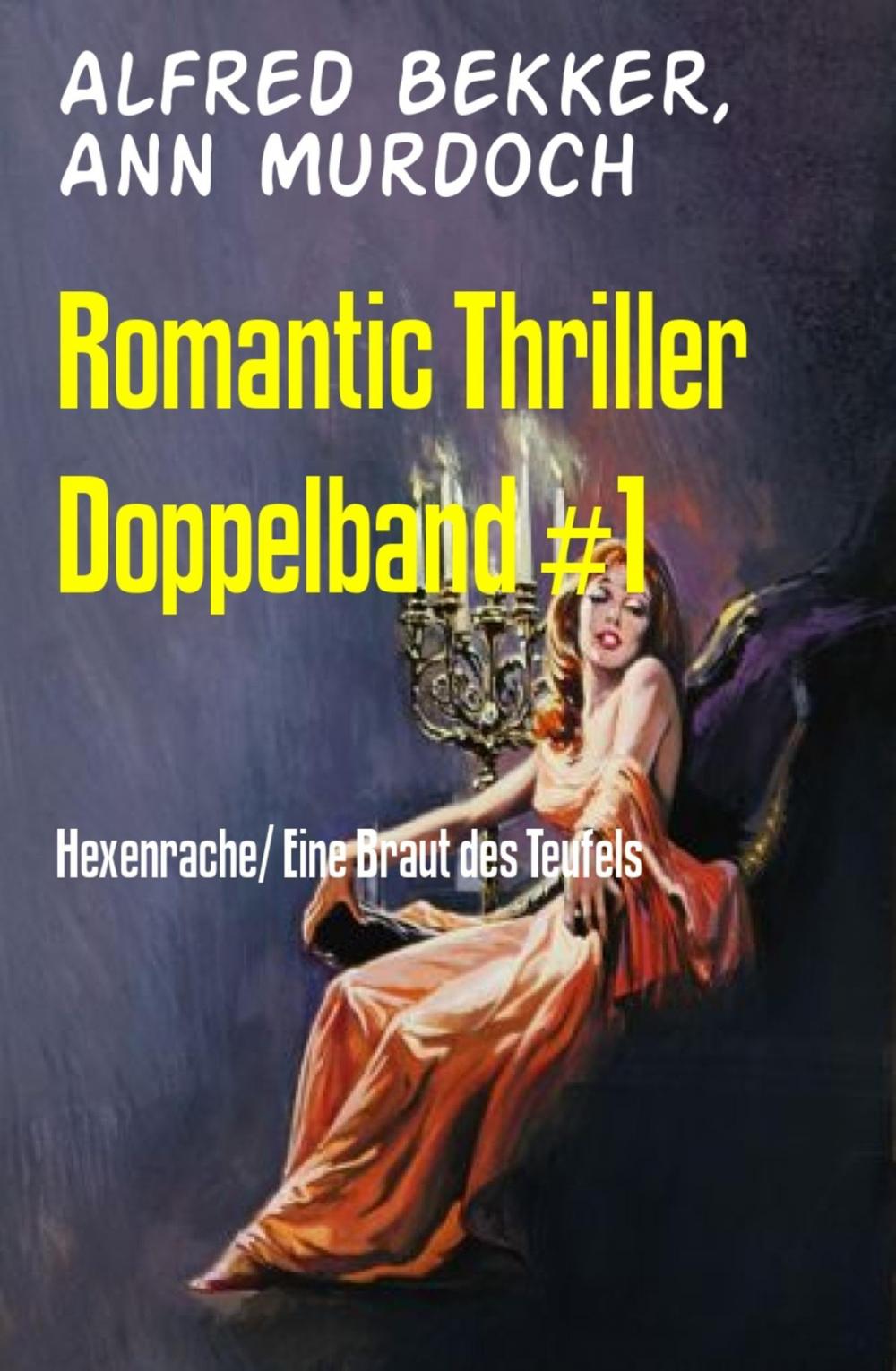 Big bigCover of Romantic Thriller Doppelband #1