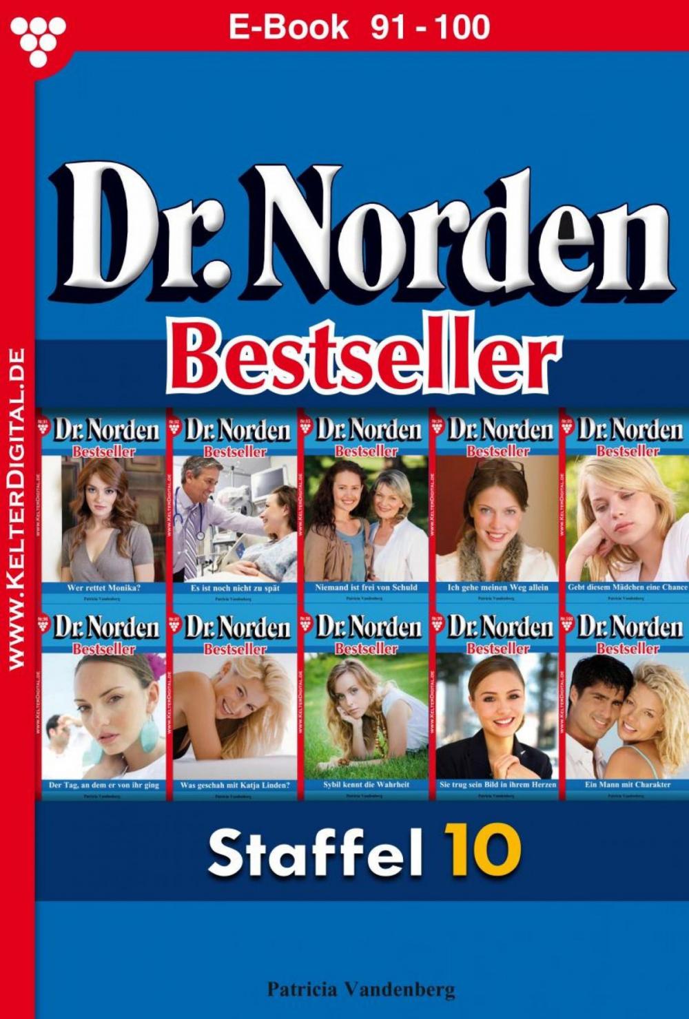 Big bigCover of Dr. Norden Bestseller Staffel 10 – Arztroman