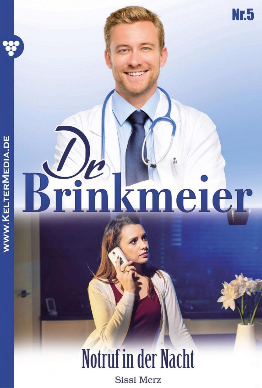 Big bigCover of Dr. Brinkmeier 5 – Arztroman