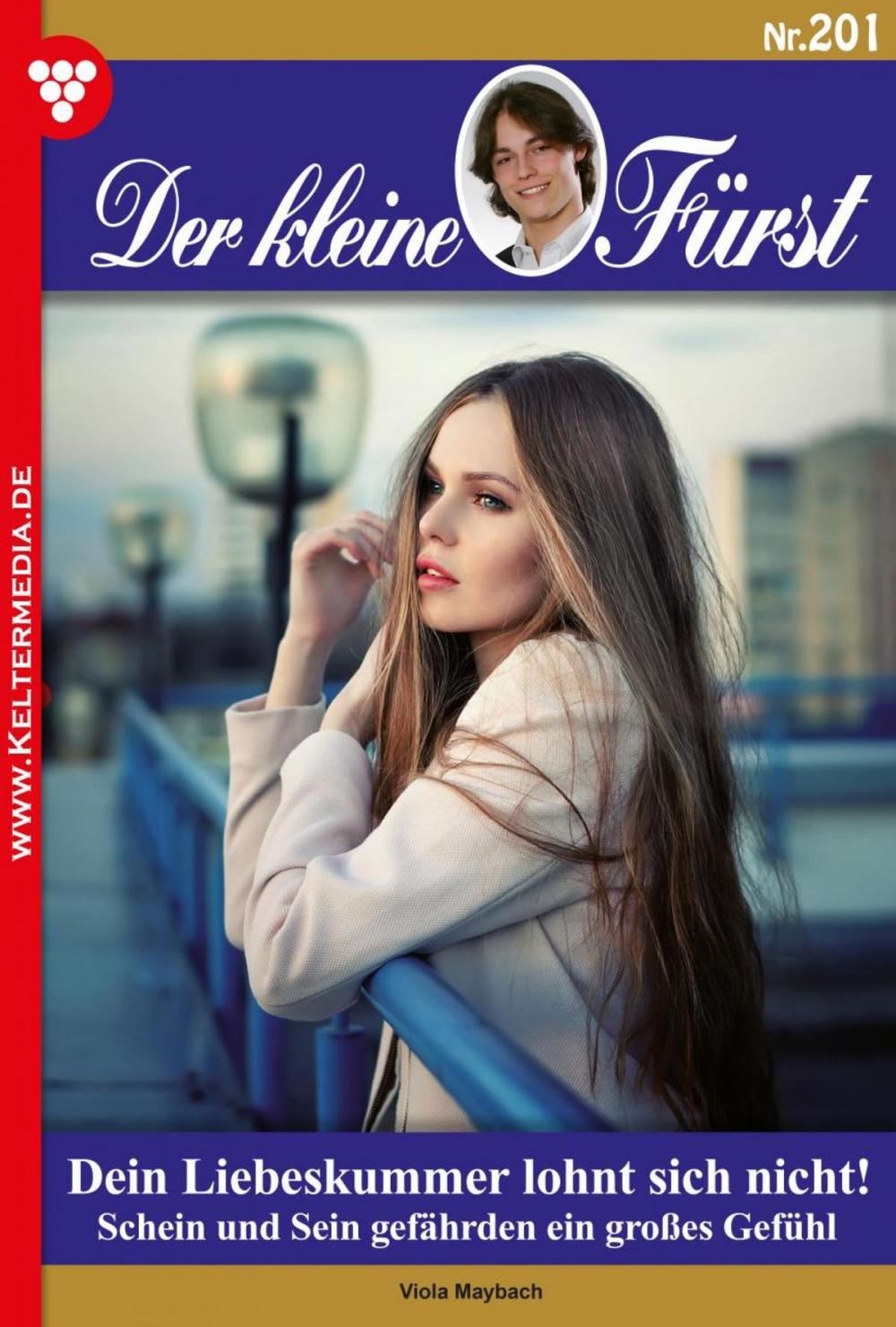 Big bigCover of Der kleine Fürst 201 – Adelsroman