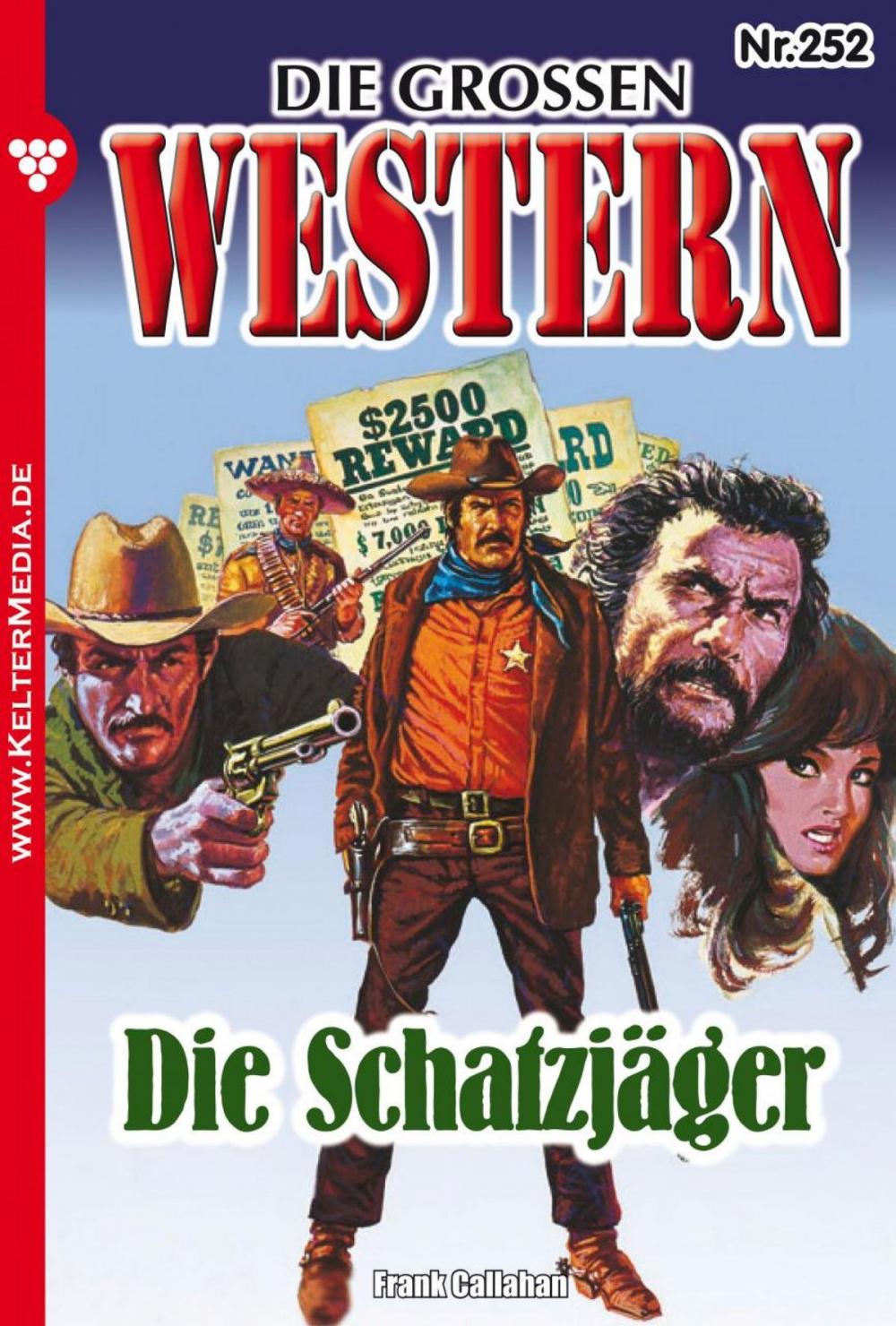 Big bigCover of Die großen Western 252