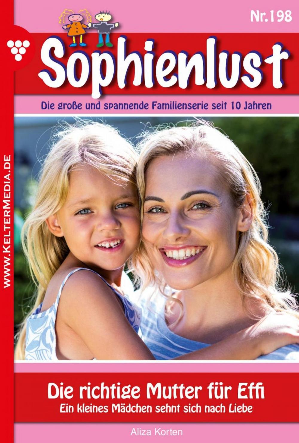 Big bigCover of Sophienlust 198 – Familienroman