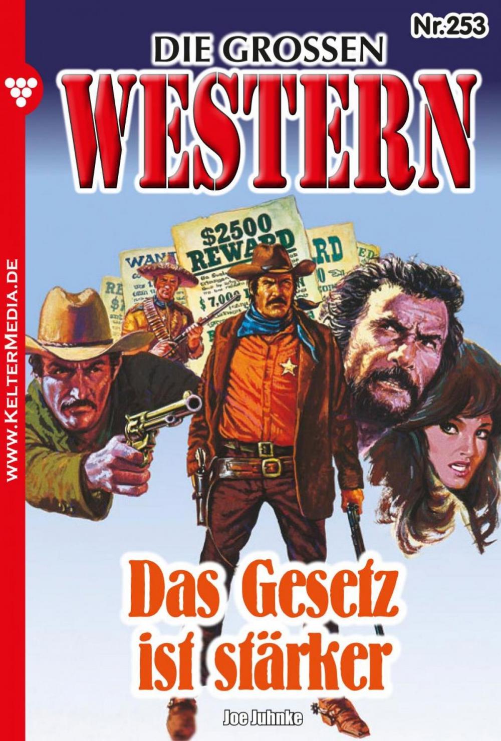 Big bigCover of Die großen Western 253