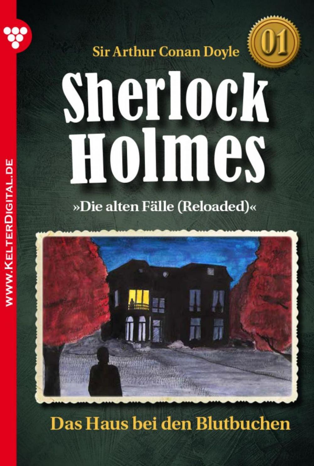 Big bigCover of Sherlock Holmes 1 – Kriminalroman