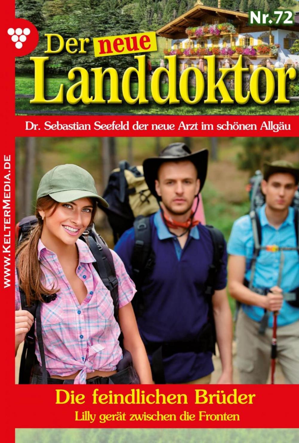 Big bigCover of Der neue Landdoktor 72 – Arztroman