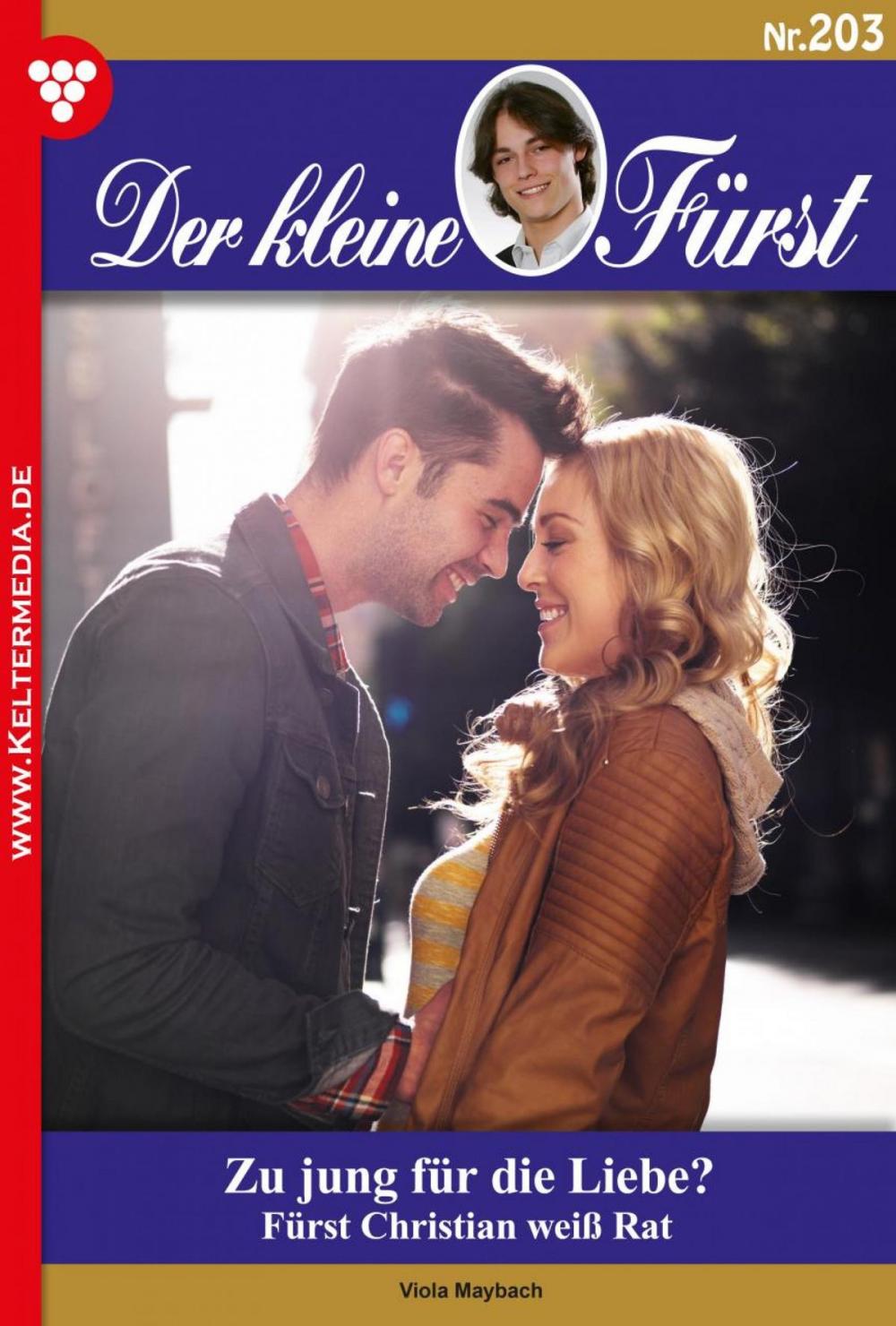 Big bigCover of Der kleine Fürst 203 – Adelsroman