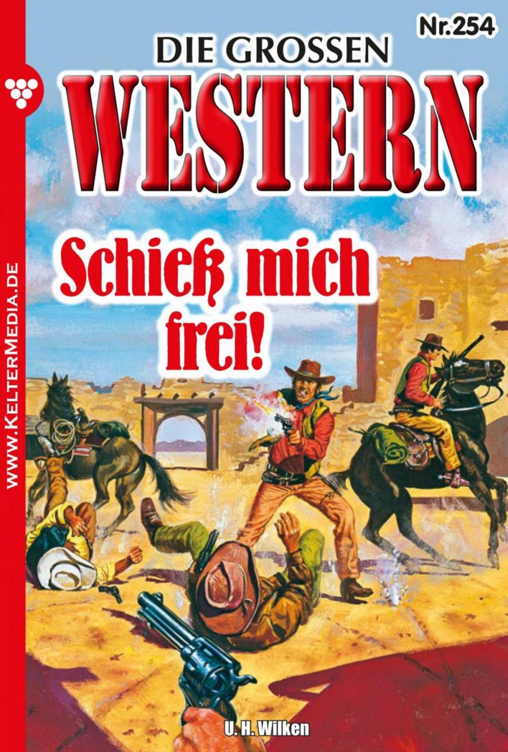 Big bigCover of Die großen Western 254