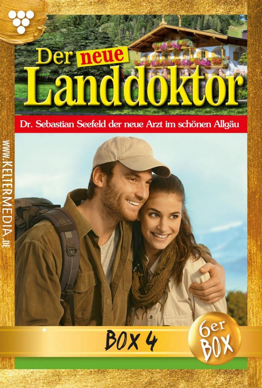 Big bigCover of Der neue Landdoktor Jubiläumsbox 4 – Arztroman