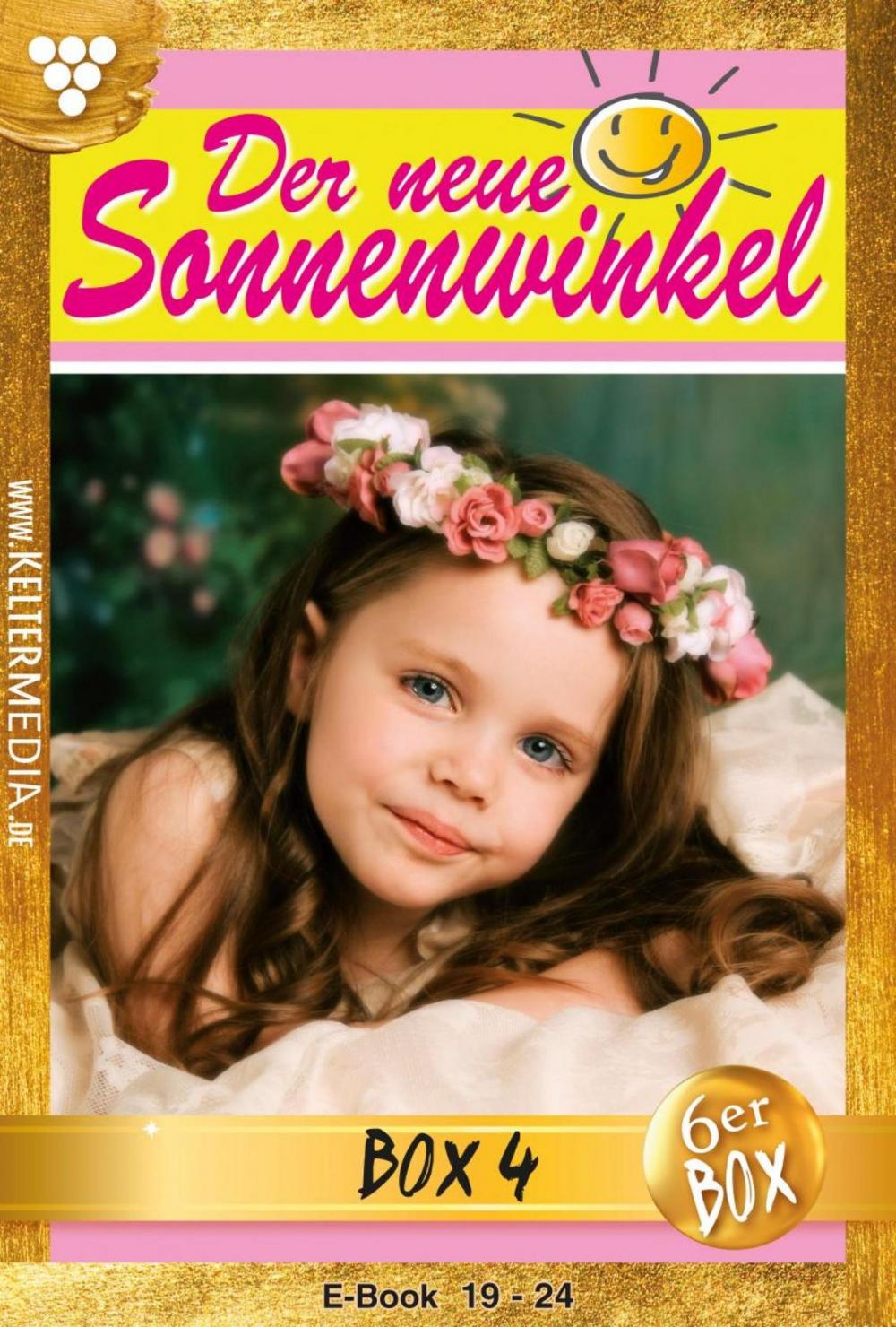 Big bigCover of Der neue Sonnenwinkel Jubiläumsbox 4 – Familienroman