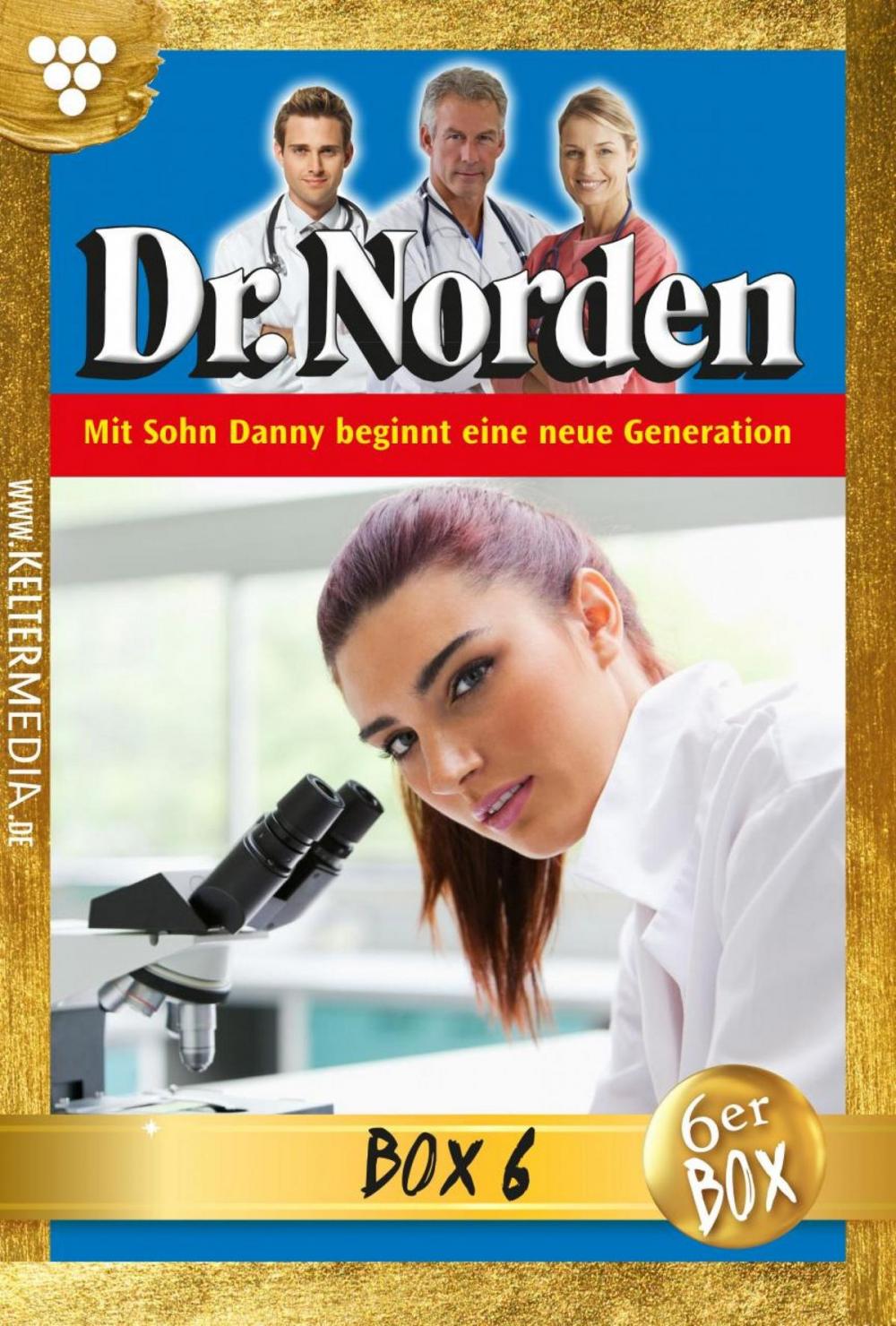 Big bigCover of Dr. Norden Jubiläumsbox 6 – Arztroman