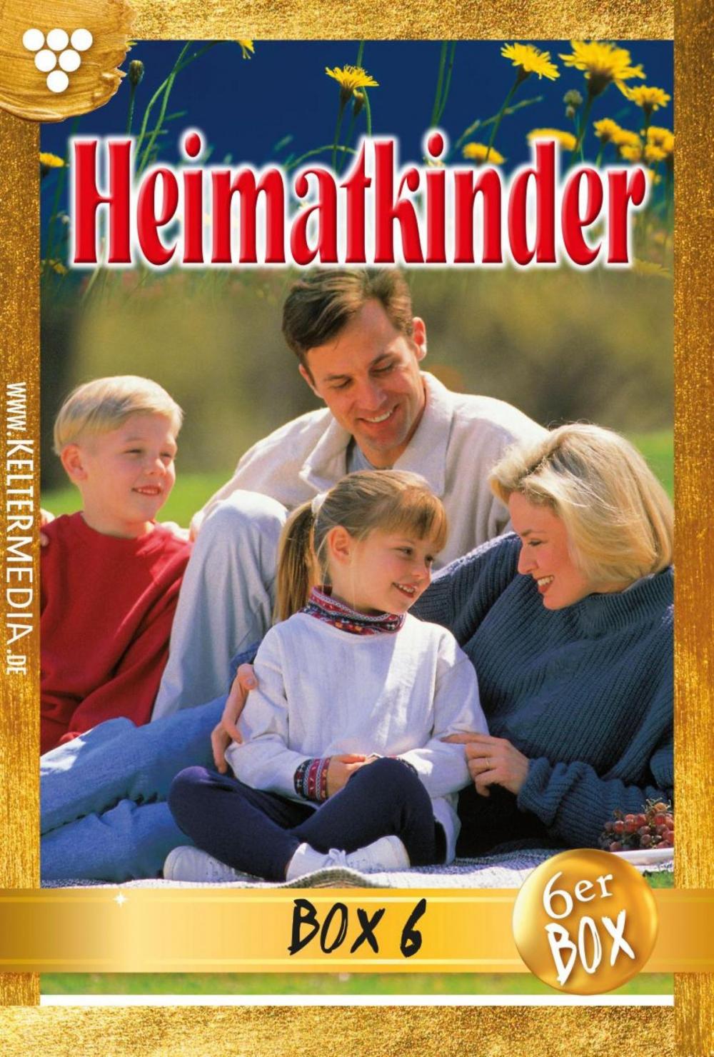 Big bigCover of Heimatkinder Jubiläumsbox 6 – Heimatroman