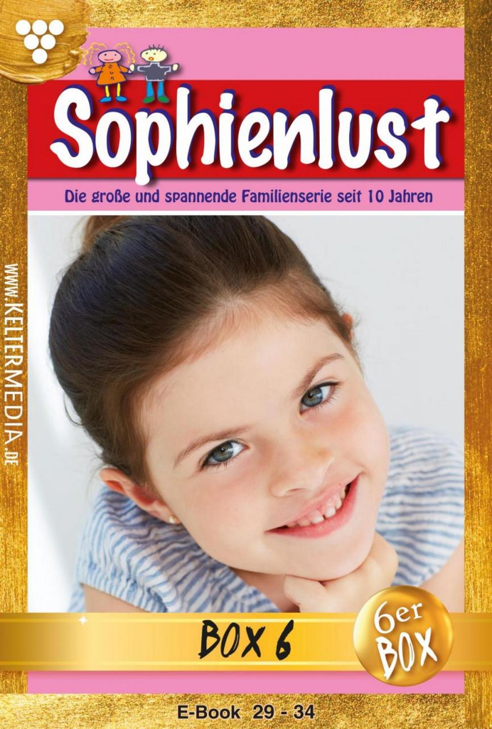 Big bigCover of Sophienlust Jubiläumsbox 6 – Familienroman