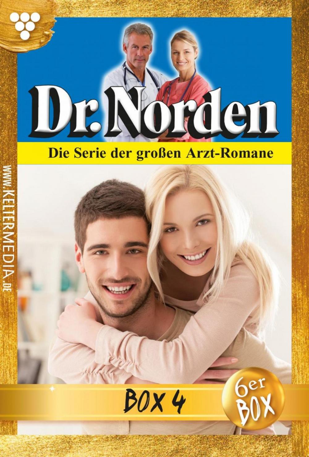 Big bigCover of Dr. Norden (ab 600) Jubiläumsbox 4 – Arztroman