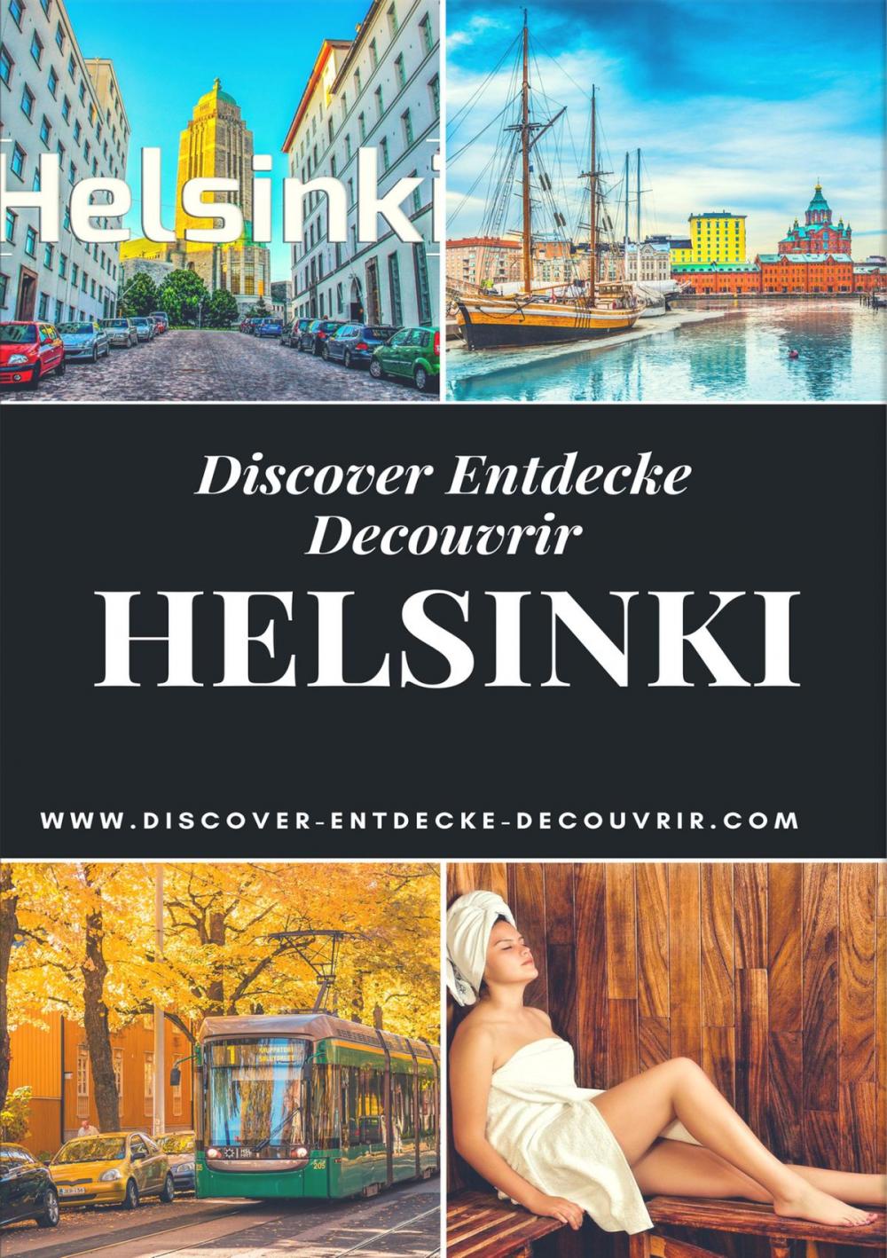 Big bigCover of Discover Entdecke Decouvrir Helsinki