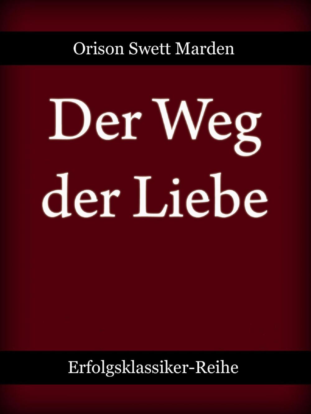 Big bigCover of Der Weg der Liebe