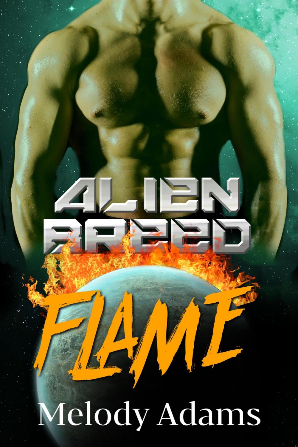 Big bigCover of Flame (Alien Breed Series 11)