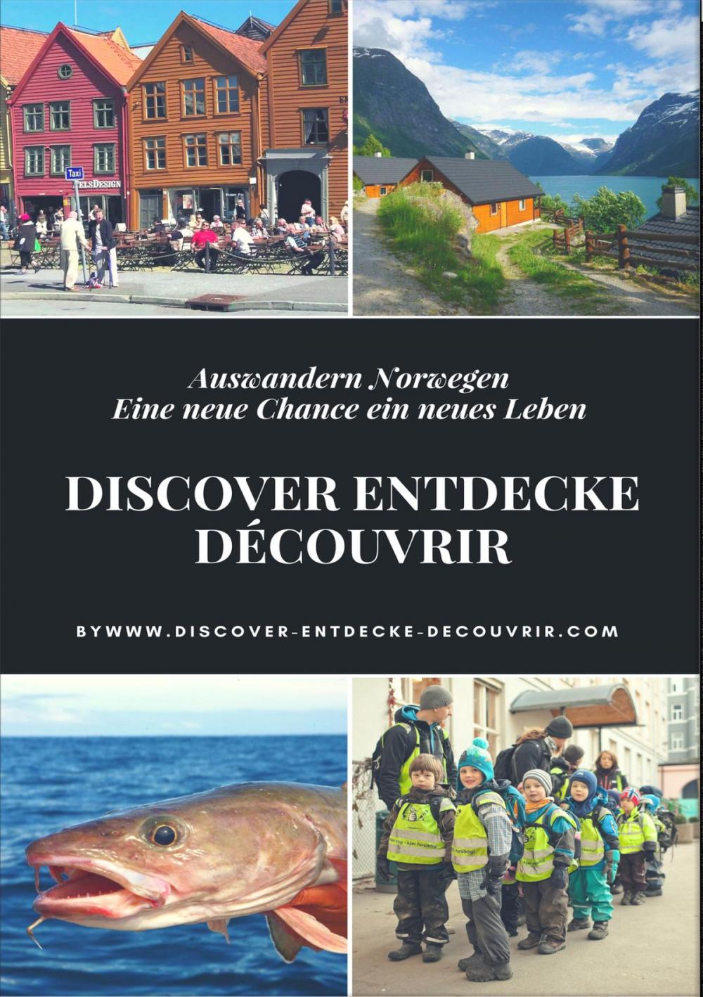 Big bigCover of Discover Entdecke Découvrir Auswandern Norwegen