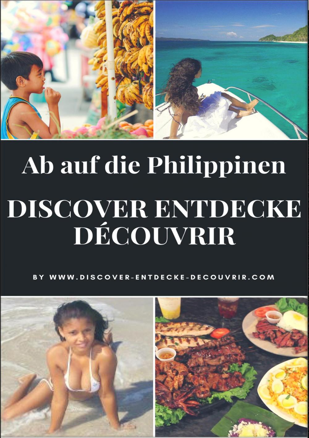 Big bigCover of Discover Entdecke Découvrir Ab auf die Philippinen