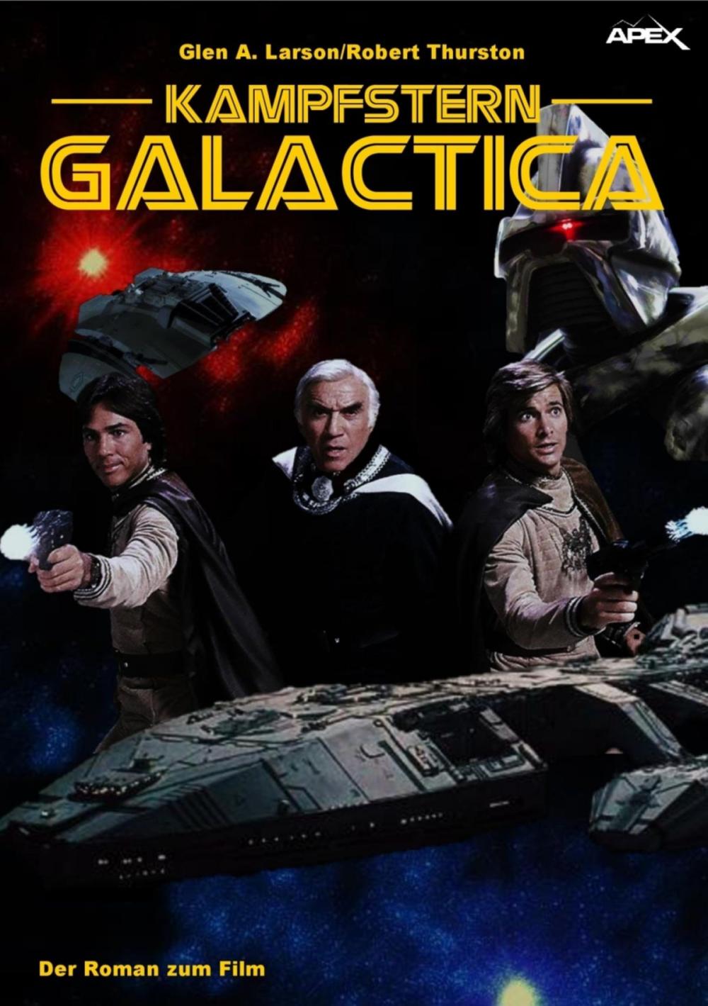 Big bigCover of KAMPFSTERN GALACTICA