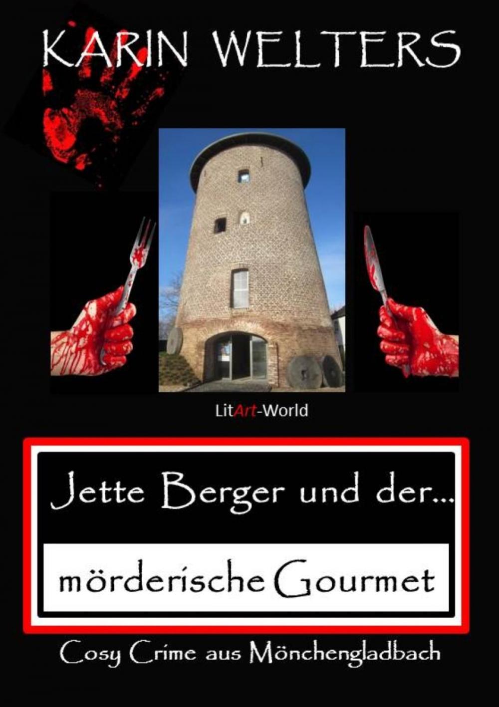 Big bigCover of Jette Berger und der mörderische Gourmet