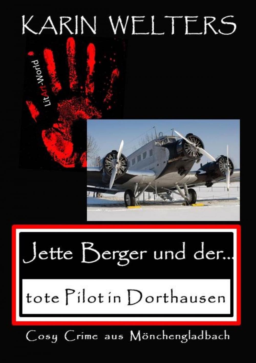 Big bigCover of Jette Berger und der tote Pilot in Dorthausen