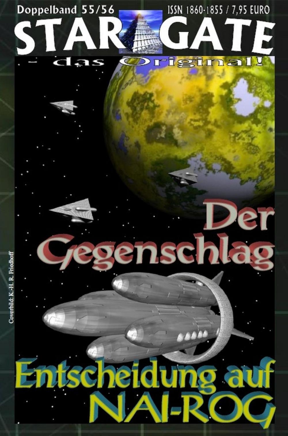 Big bigCover of STAR GATE 055-056: Der Gegenschlag