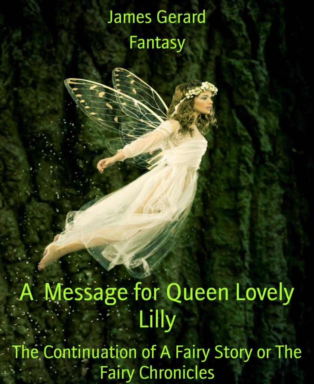 Big bigCover of A Message for Queen Lovely Lilly