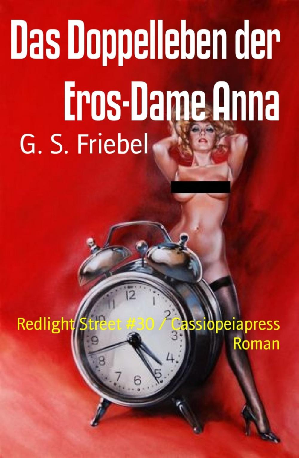 Big bigCover of Das Doppelleben der Eros-Dame Anna