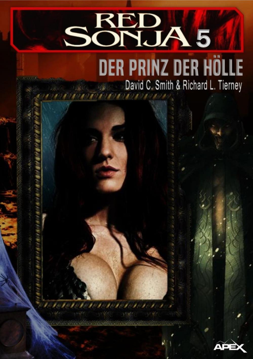 Big bigCover of RED SONJA, BAND 5: Der Prinz der Hölle