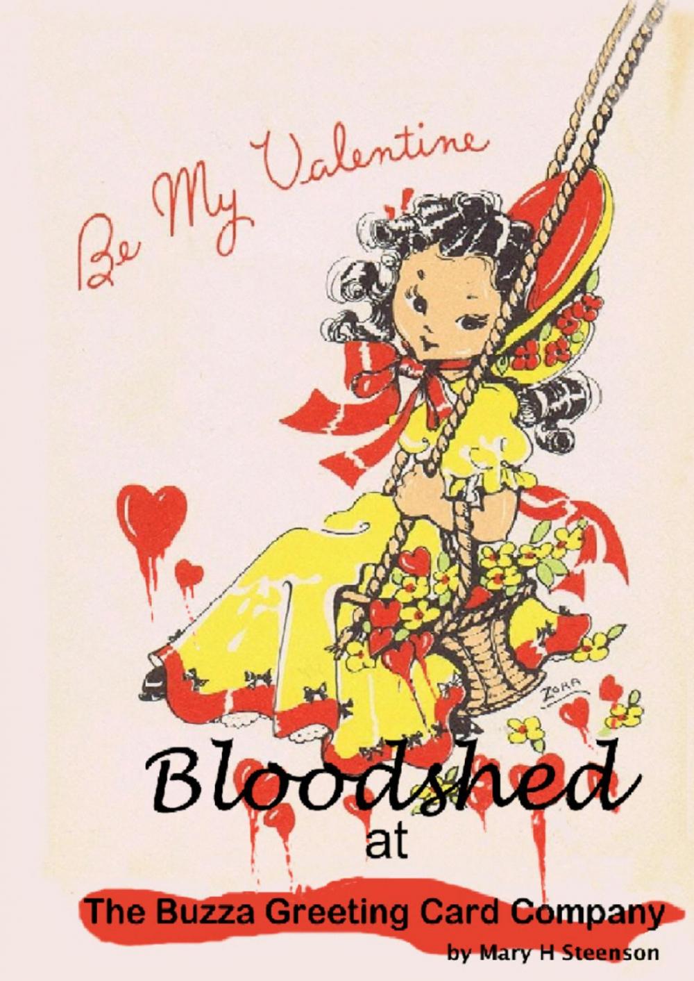 Big bigCover of Bloodshed At the Buzza Greeting Card Company