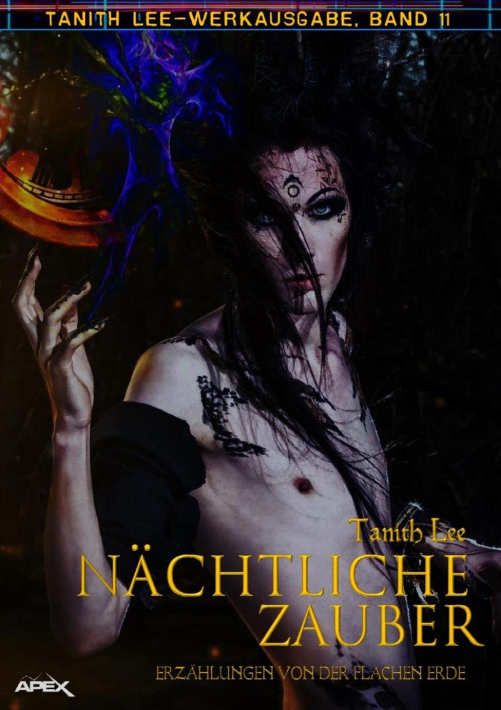 Big bigCover of NÄCHTLICHE ZAUBER - ERZÄHLUNGEN VON DER FLACHEN ERDE