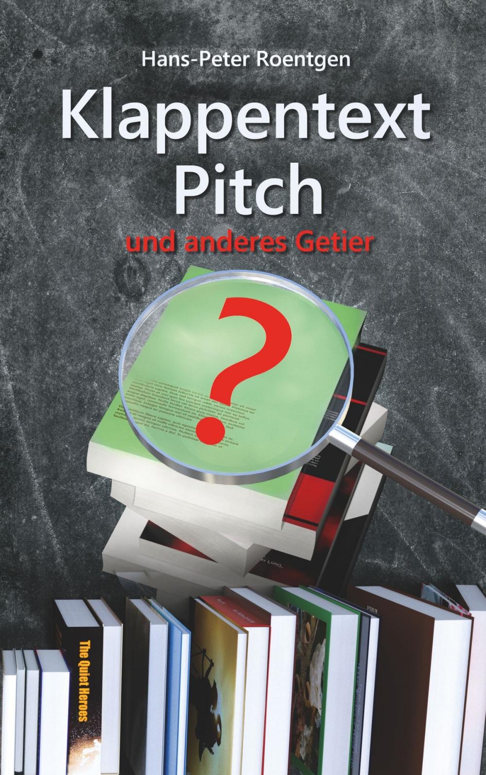 Big bigCover of Klappentext, Pitch und anderes Getier